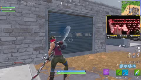 Pro Fortnite plays
 [1100 wins] [4/10 sub goal]