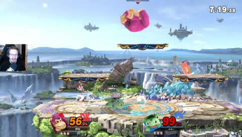 Competitive Smasher Games vs Viewers! Come Challenge the DK Crew! Drinks?