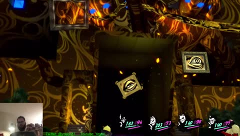 Persona 5. finishing up palace 2. at final boss