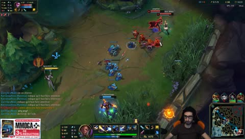 Un ADC va tenter de last hit et d'utiliser sa BOTRK et tout cela sans filet de sécurité!