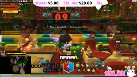 [NAE] I'm back! Catching up on MS2 =uvu=