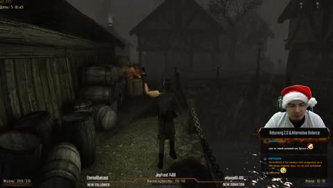 Gothic 2: Returning 2.0 [alternative balance] #3 Город и его прелести