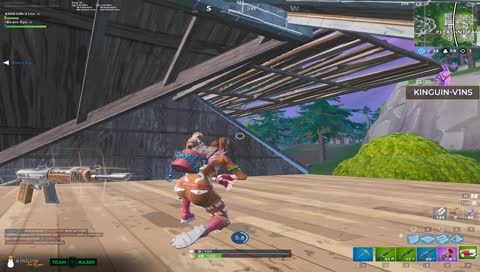 duło | kod twórcy - kinguin-v1ns | Team Kinguin Fortnite Player | !yt !kodtworcy | Day 28