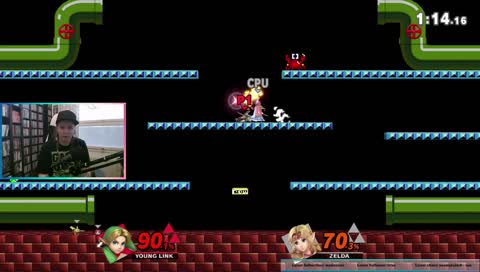 n00b //  Avataan SMB: Ultimatessa hahmoja