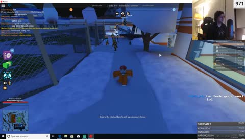 CHILLING WITH THE DX CREW