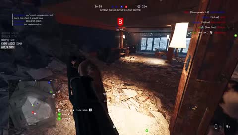 [PC] BFV Grandmaster Rank | 1 Year on PC | 400 DPI 20% Sens