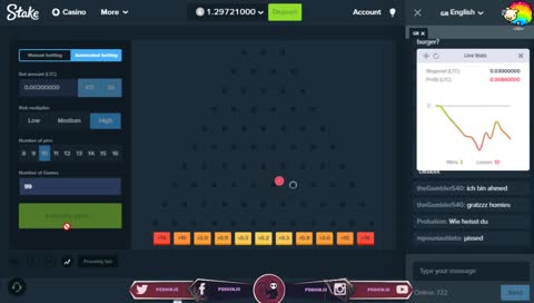 Rainbowsheep -Stake Stream - DEC - 2018