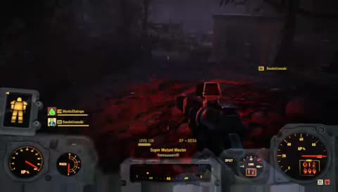 Fallout 76 helping new players squad up playing with viewers road to 300