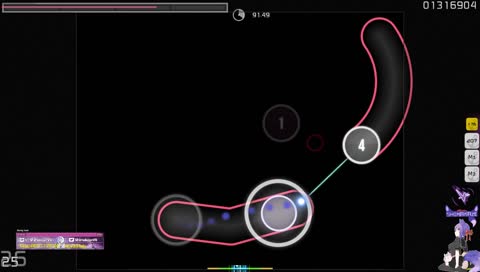 osu!  | Eyetracking