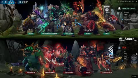 [EN] Casting Chinese H- Cup - Invictus Gaming vs FGB Gaming Bo3! @_Snare_ #RoadToTI