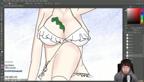 [뉴이] 뉴이의 욕망이 넘치는 그림 방송