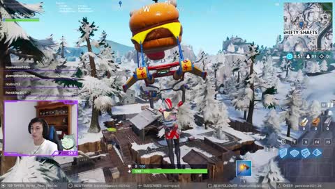 [AUS] [PC] [1080p] Fortnite Solo's with this mexi - Come chill and chat! - Road to 220 followers