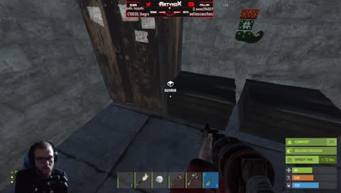 La survie des bibu jour  1