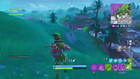 Girl getting butt kicked in Fortnite Help!!!! | #Sub button Hype! |