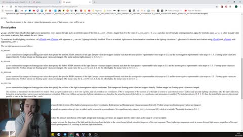 Open GL [Learning and doing tasks for uni]