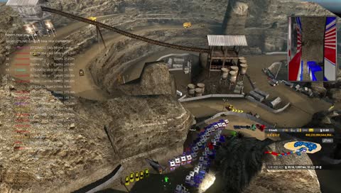 [MCG Korea Trip] MCG 한국팀 떼빙 Euro Truck Simulator2 CD 떼빙 Trip