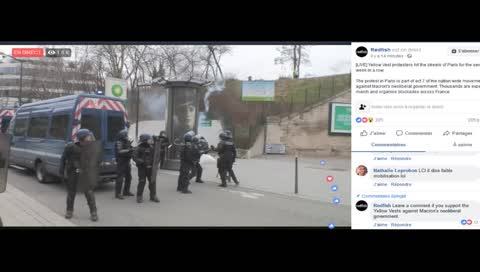 Les gilets jaunes acte 7