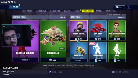 Support a creator : BoDe | مسا مسا يارايق