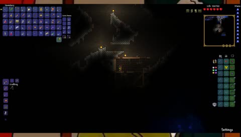 Terraria with friends part 2 | Follow me (@MIL3SYT, @milesxofficial)