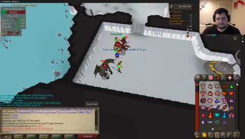 (Sick) Just chilling today