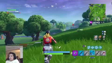 Fortnite 100 plus wins chill new head set face cam. Grinding to twitch affiliate playing with viewer