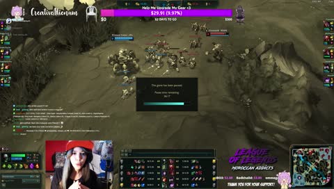 League of legends MOROCCAN ADDICTS Tournament 5vs5 [EUW] | Commands : !discord !lolma !brackets !prizes !sub !prime !donate ♥