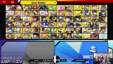 Smash at ABF XIV Singles - Feat. Taclite, OliverOlsson, TheRedMage + more!