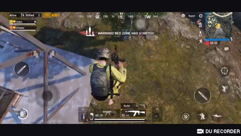 Livestream via DU Recorder