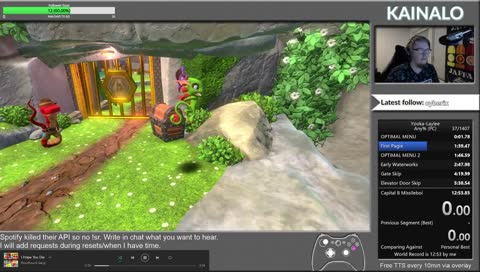 Defrosting Any% for ESA [900/60][FIN/ENG]