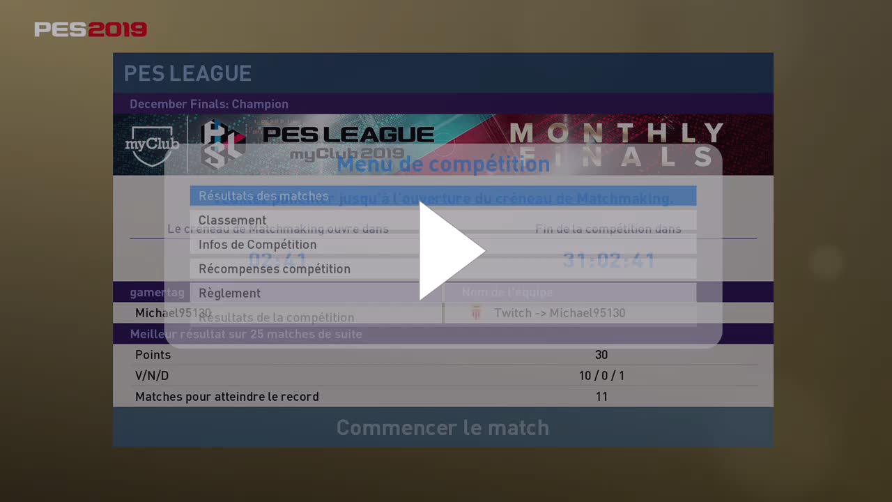 matchmaking selon classement