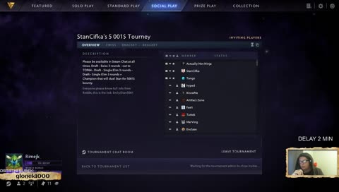 Draft then Stan Tourney