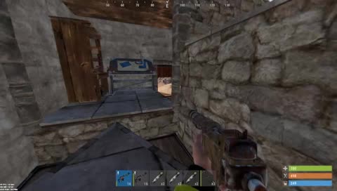 Rust Solo!  Raid Hazırlığı !