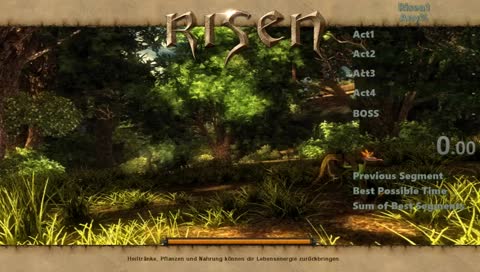 [DE/ENG] Risen speedrun practice