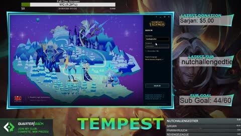 Tempest - Challenger Yasuo Main - D1 Account