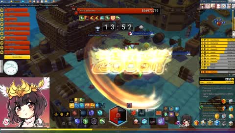 [NAW/THIEF] Sky Fortress | HD/Raids| !joinspirit