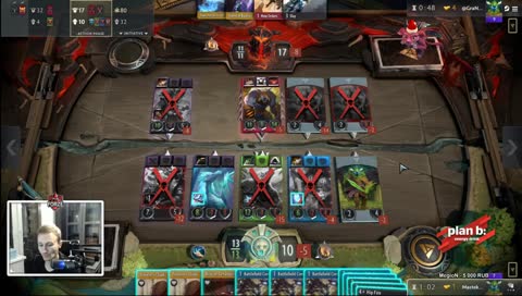 Artifact draft турнир #1 место 2к