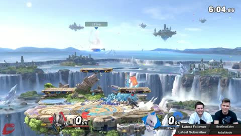 cFive and cFive with beard