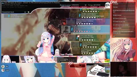 StealZ | OSU ! road to 50k ! | FR | 720p 60fps