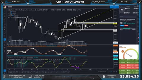 Learning about Bitcoin and Watching the Markets!