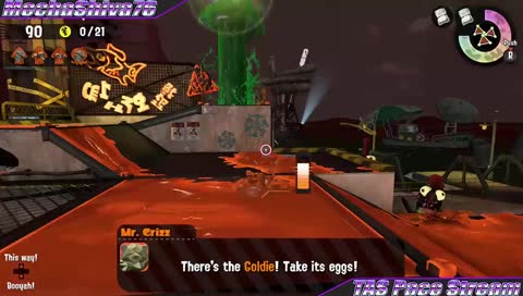 Salmon Runs 100k grind