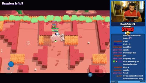 Brawl Stars | 10000+ trophies | Leon Gameplay LETS GO!