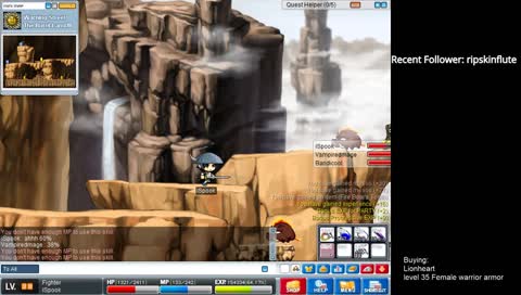 [OSM] Can I not get ks'ed and get to level 666?