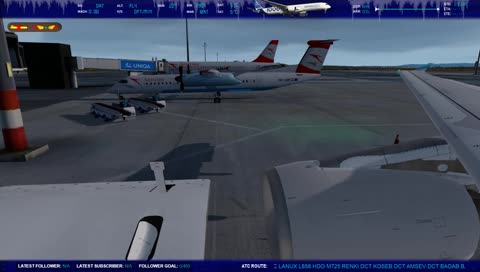 [Prepar3D v4.4] <<< LOWW - ENBR  I A319 I EWG9940 I Lets Fly >>> P3D stability test >>>