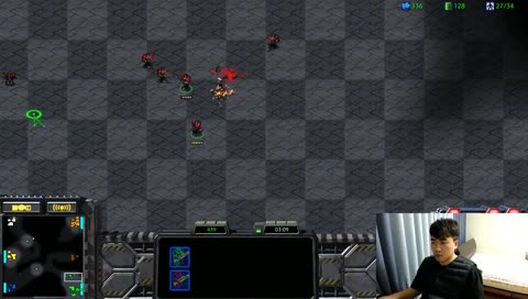 [깝도이] 스타 빨무 팀플 실시간