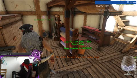 Jour 4 [Pve] Encore du bateau.