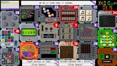 Twitch Plays: Keep Talking and Nobody Explodes | 24/7 | !welcome !ktane !about | Talk on !discord | Now 64 bit (Less crashes)