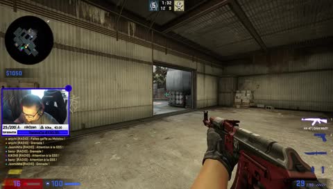 Setup cs for 2019 + Aim training / follow !social