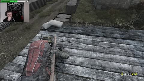 je  découvre dayZ :)