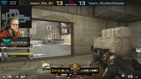 🎄FACEiT🎄| Tobii (Eyetracker) | 🎅 Keyboard Giveaway at 300 subs | !SLIVER 🎅