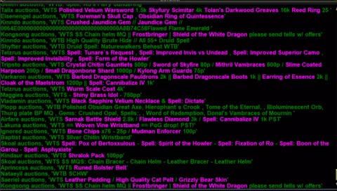 The East Commonlands tunnel on P99 Blue.